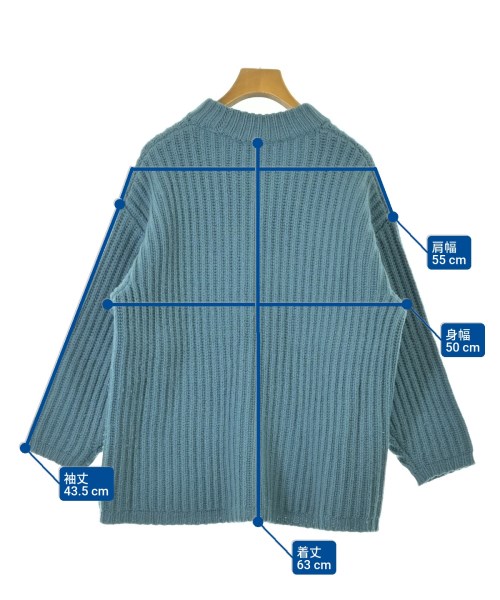 DEMYLEE（デミリー）ニット・セーター 青 サイズ:XS レディース/2200695618025