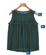 DEMYLEE（デミリー）ノースリーブ 緑 サイズ:S レディース/2200692526125