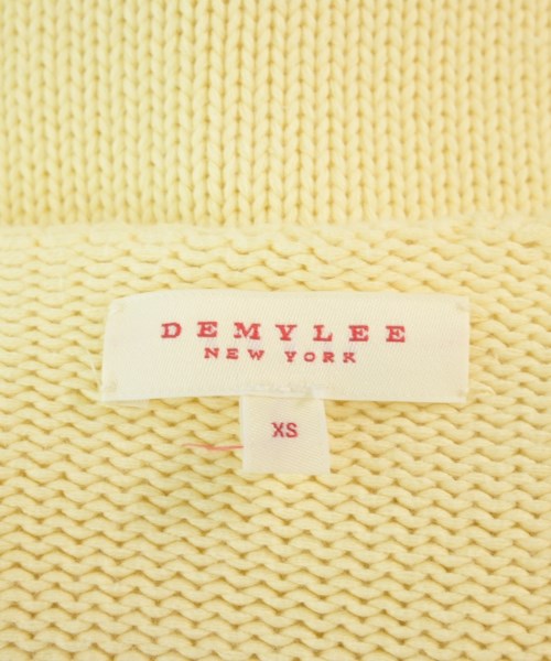 DEMYLEE（デミリー）カーディガン 黄 サイズ:XS レディース/2200694804023