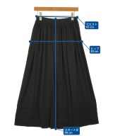 DEMYLEE（デミリー）ロング・マキシ丈スカート 黒 サイズ:S レディース/2200697531049