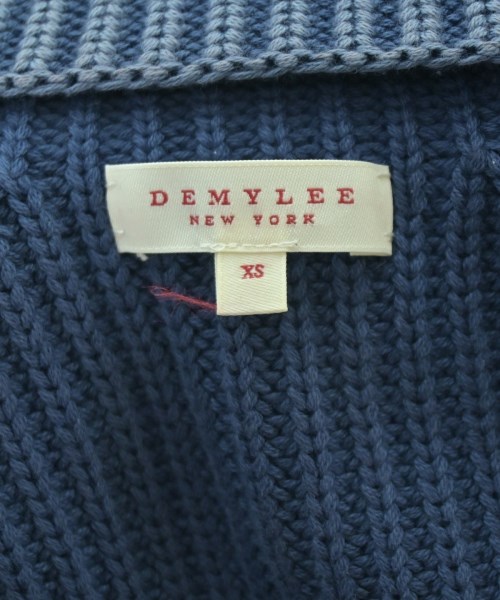 DEMYLEE（デミリー）ニット・セーター 青 サイズ:XS レディース/2200701085049