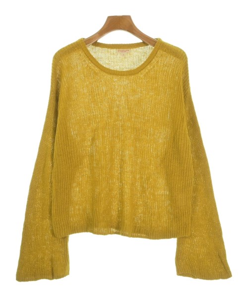 DEMYLEE(デミリー)ニット・セーター 黄 サイズ:S/2200642392046