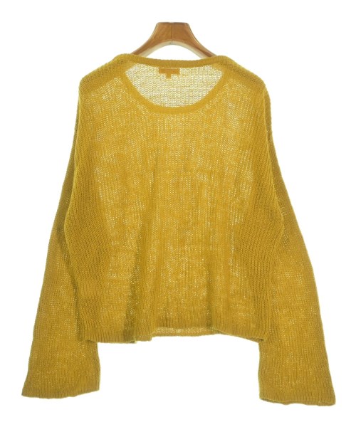DEMYLEE（デミリー）ニット・セーター 黄 サイズ:S レディース/2200642392046