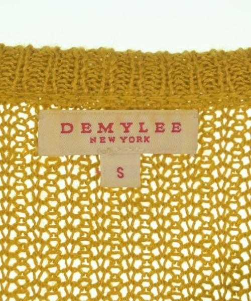 DEMYLEE（デミリー）ニット・セーター 黄 サイズ:S レディース/2200642392046