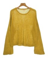 DEMYLEE（デミリー）ニット・セーター 黄 サイズ:S レディース/2200642392046