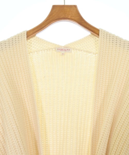 DEMYLEE（デミリー）カーディガン ベージュ サイズ:XS レディース/2200644156080