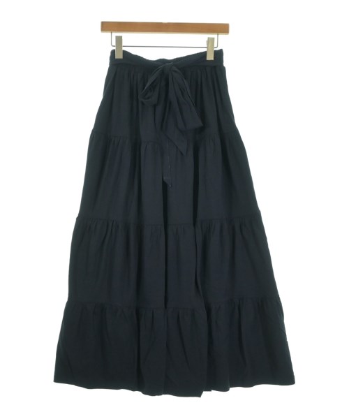 DEMYLEE(デミリー)ロング・マキシ丈スカート 紺 サイズ:S/2200655979012