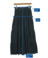 DEMYLEE（デミリー）ロング・マキシ丈スカート 紺 サイズ:S レディース/2200655979012
