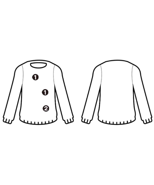 DEMYLEE（デミリー）ワンピース 白 サイズ:S レディース/2200650817036