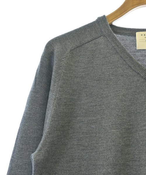 DEMYLEE（デミリー）ニット・セーター グレー サイズ:S メンズ/2200657717025