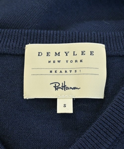 DEMYLEE（デミリー）ニット・セーター 紺 サイズ:S メンズ/2200657717032