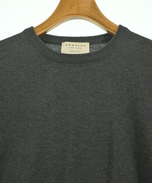DEMYLEE（デミリー）ニット・セーター グレー サイズ:S メンズ/2200657717049