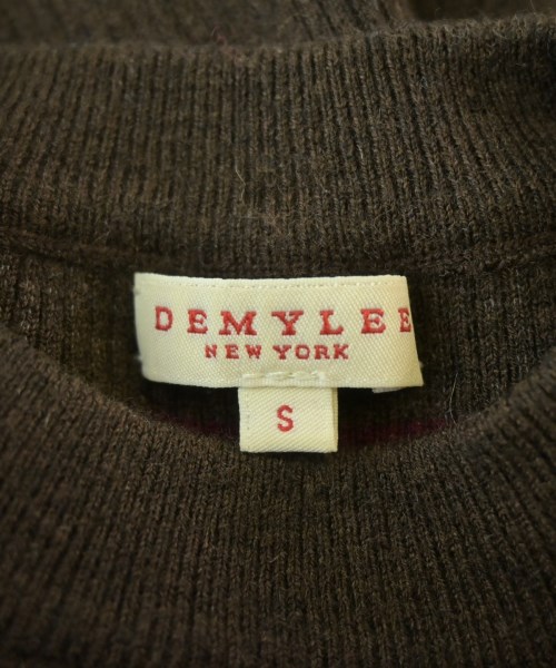 DEMYLEE（デミリー）ニット・セーター 茶 サイズ:S レディース/2200658211027