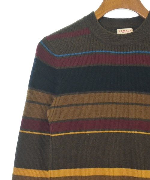 DEMYLEE（デミリー）ニット・セーター 茶 サイズ:S レディース/2200658211027