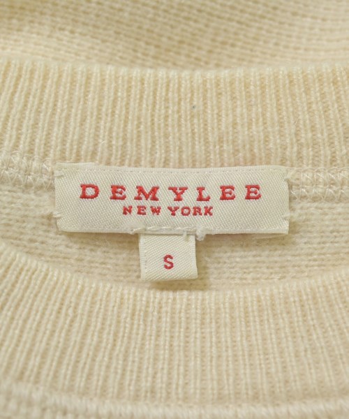 DEMYLEE（デミリー）ニット・セーター 白 サイズ:S レディース/2200658482021