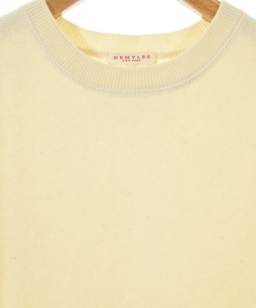 DEMYLEE（デミリー）ニット・セーター 白 サイズ:S レディース/2200658482021