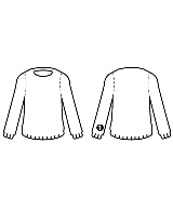 DEMYLEE（デミリー）ニット・セーター 白 サイズ:S レディース/2200658482021