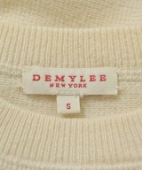 DEMYLEE（デミリー）ニット・セーター 白 サイズ:S レディース/2200658482021