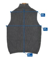 DEMYLEE（デミリー）ベスト グレー サイズ:S レディース/2200658674020