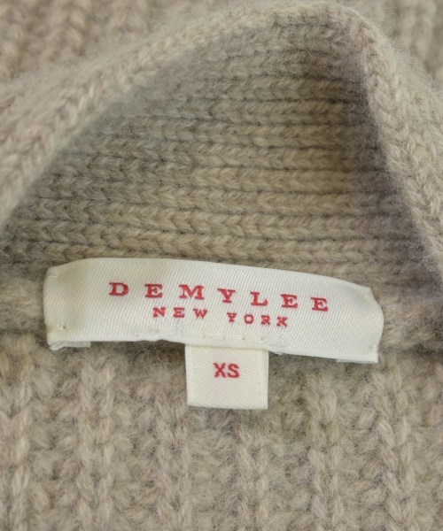 DEMYLEE（デミリー）カーディガン ベージュ サイズ:XS レディース/2200660342016