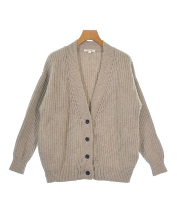 DEMYLEE デミリー　カシミヤカーディガンXS DEMYLEE（デミリー）カーディガン ベージュ サイズ:XS レディース