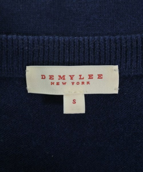 DEMYLEE（デミリー）ニット・セーター 紺 サイズ:S レディース/2200662177029