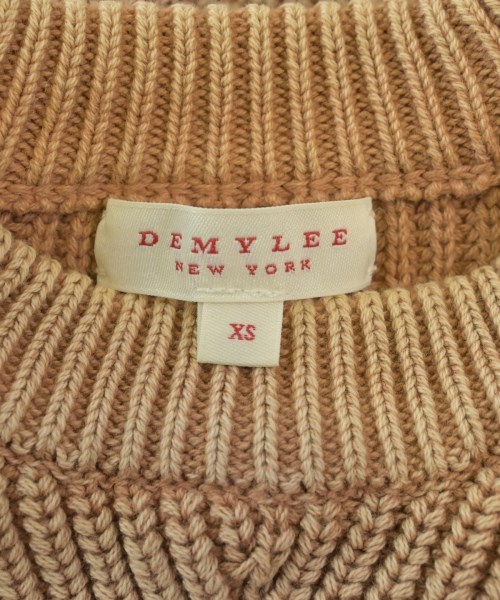 DEMYLEE（デミリー）ニット・セーター ベージュ サイズ:XS レディース/2200662290018