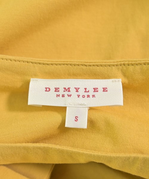 DEMYLEE（デミリー）Tシャツ・カットソー 黄 サイズ:S レディース/2200708341285