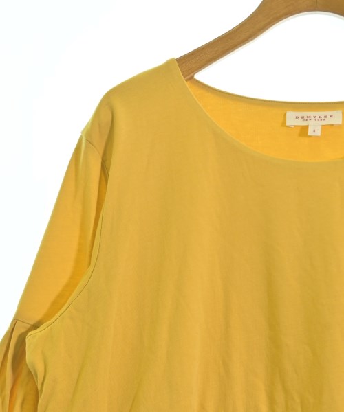 DEMYLEE（デミリー）Tシャツ・カットソー 黄 サイズ:S レディース/2200708341285