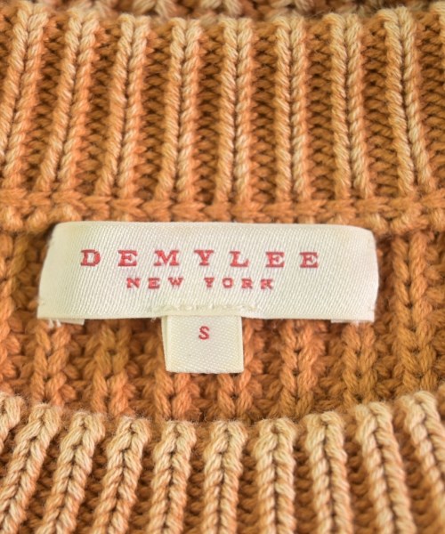 DEMYLEE（デミリー）ニット・セーター オレンジ サイズ:S レディース/2200700137145