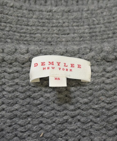 DEMYLEE（デミリー）カーディガン グレー サイズ:XS レディース/2200706930054