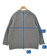 DEMYLEE（デミリー）カーディガン グレー サイズ:XS レディース/2200706930054