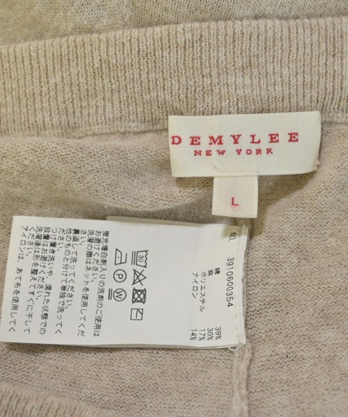DEMYLEE（デミリー）その他 グレー サイズ:L レディース/2200714832104