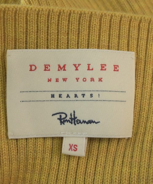 DEMYLEE（デミリー）ニット・セーター 黄 サイズ:XS レディース/2200712504201