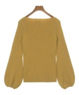DEMYLEE（デミリー）ニット・セーター 黄 サイズ:XS レディース/2200712504201