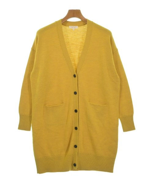 DEMYLEE(デミリー)カーディガン 黄 サイズ:XS/2200645540024