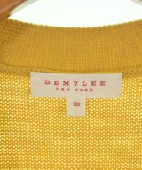 DEMYLEE（デミリー）カーディガン 黄 サイズ:XS レディース/2200645540024
