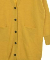 DEMYLEE（デミリー）カーディガン 黄 サイズ:XS レディース/2200645540024