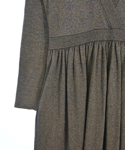 DEMYLEE（デミリー）ワンピース 茶 サイズ:S レディース/2200645724011