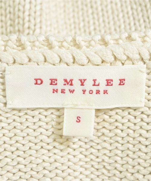 DEMYLEE（デミリー）ベスト/ノースリーブ 白 サイズ:S レディース/2200634732386