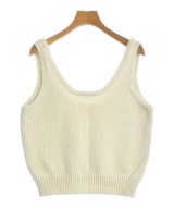 DEMYLEE（デミリー）ベスト/ノースリーブ 白 サイズ:S レディース/2200634732386