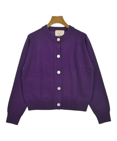 DEMYLEE(デミリー)カーディガン 紫 サイズ:XS/2200637597098