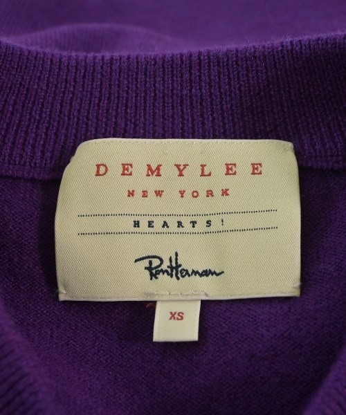 DEMYLEE（デミリー）カーディガン 紫 サイズ:XS レディース/2200637597098