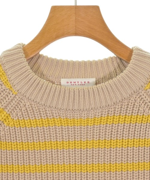 DEMYLEE（デミリー）ニット・セーター ベージュ サイズ:XS レディース/2200638505047