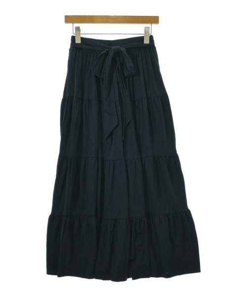 DEMYLEE(デミリー)ロング・マキシ丈スカート 紺 サイズ:XS/2200638505122