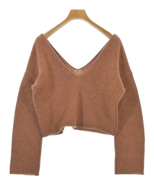 DEMYLEE（デミリー）ニット・セーター 茶 サイズ:F レディース/2200643912052