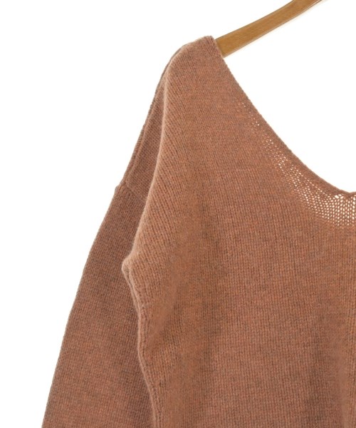 DEMYLEE（デミリー）ニット・セーター 茶 サイズ:F レディース/2200643912052