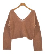 DEMYLEE（デミリー）ニット・セーター 茶 サイズ:F レディース/2200643912052