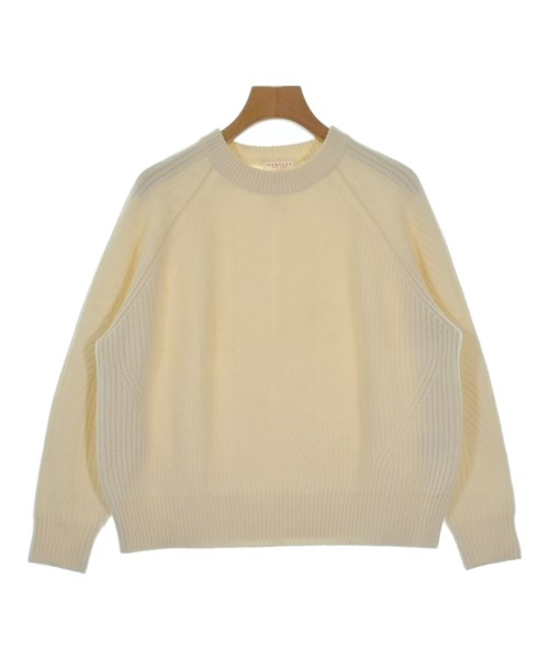 DEMYLEE(デミリー)ニット・セーター 白 サイズ:S/2200645526028