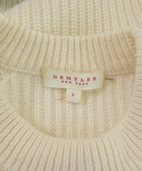 DEMYLEE（デミリー）ニット・セーター 白 サイズ:S レディース/2200645526028